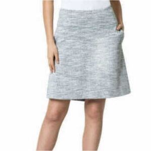 MPG Go Anywhere Travel Gray Women's Skirt